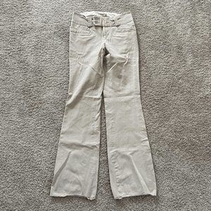 Banana Republic Martin Fit Pants Regular 2R Brown Flare